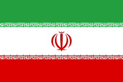 íránská vlajka